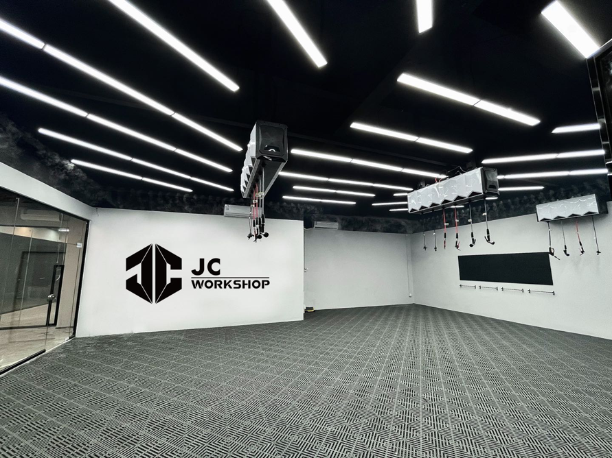 深圳嘉陳JC workshop貼膜