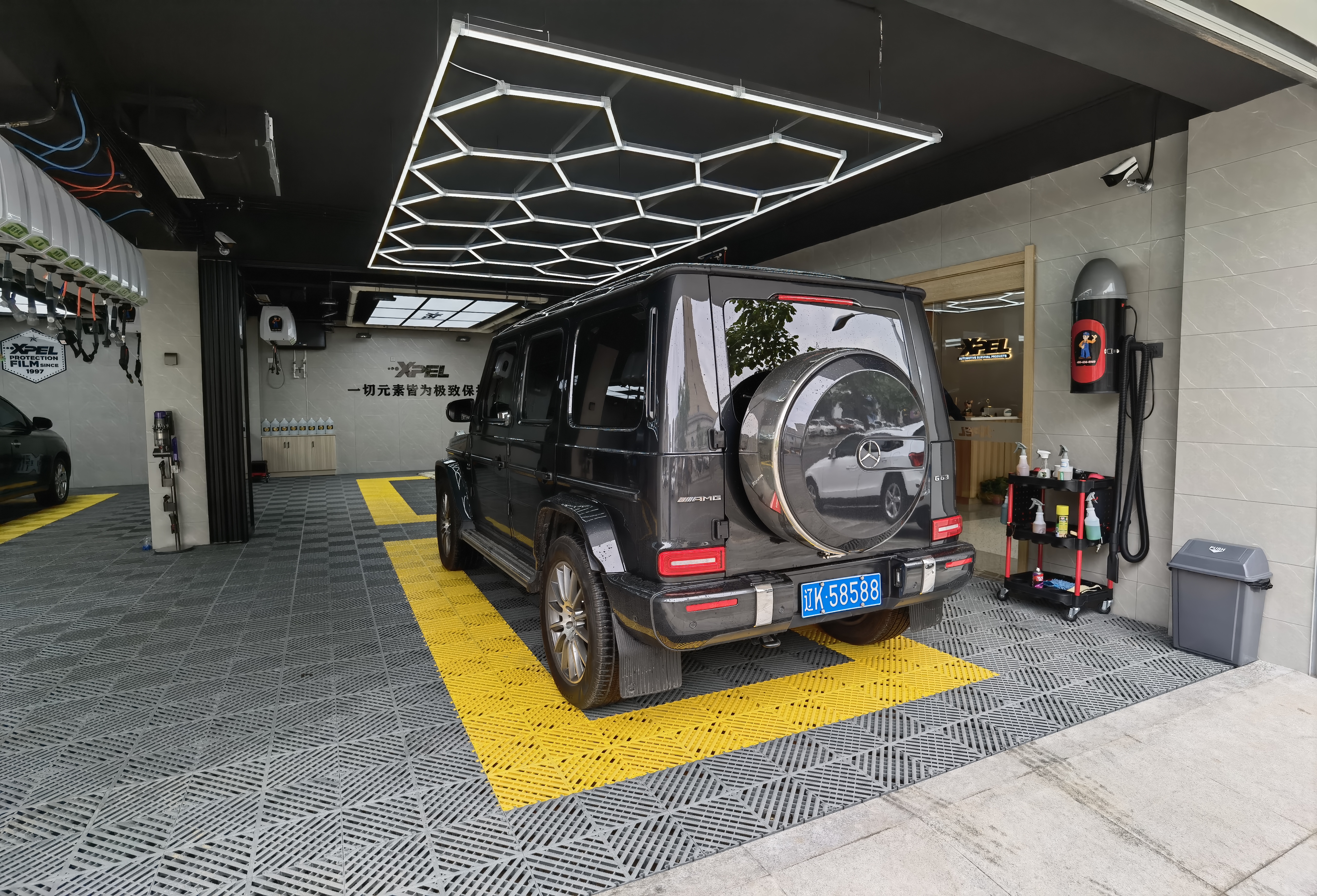 嘉友汽美汽車精洗服務店