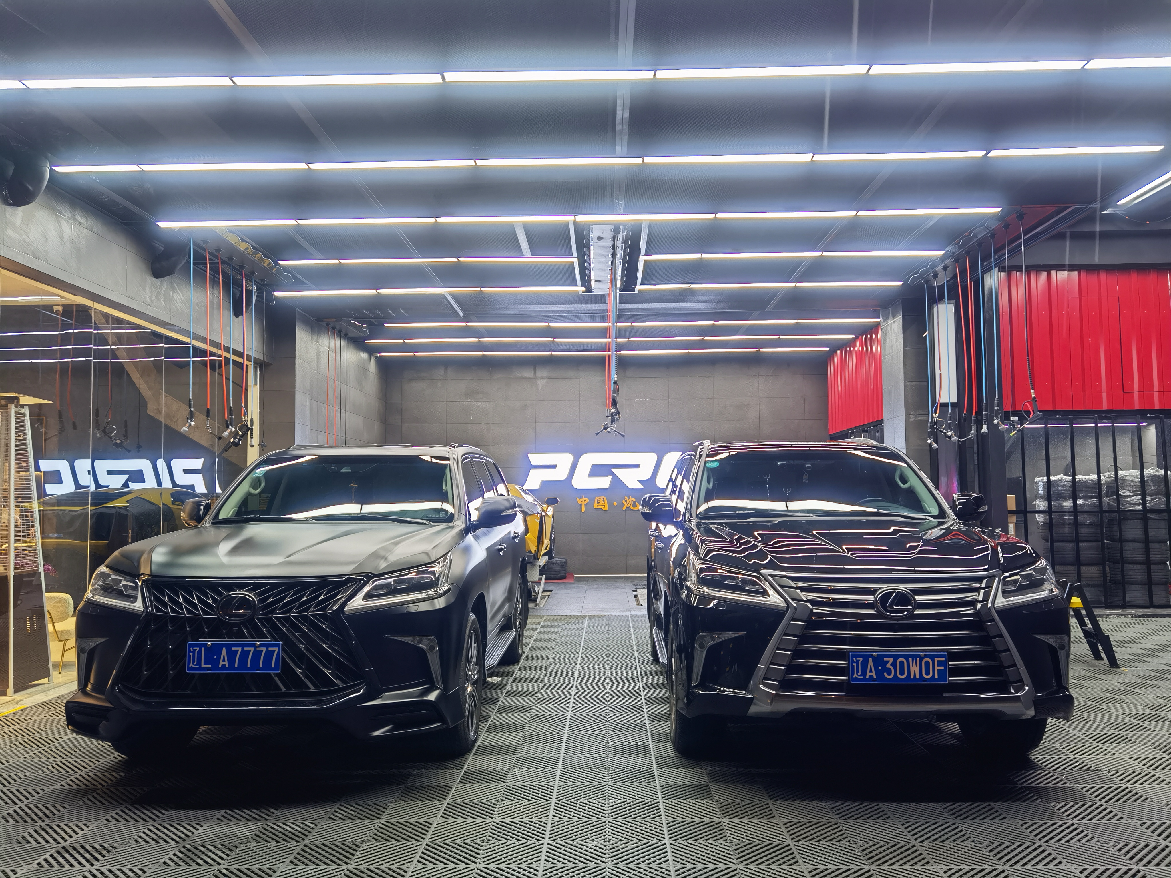 PCRC超跑俱樂部沈陽旗艦店