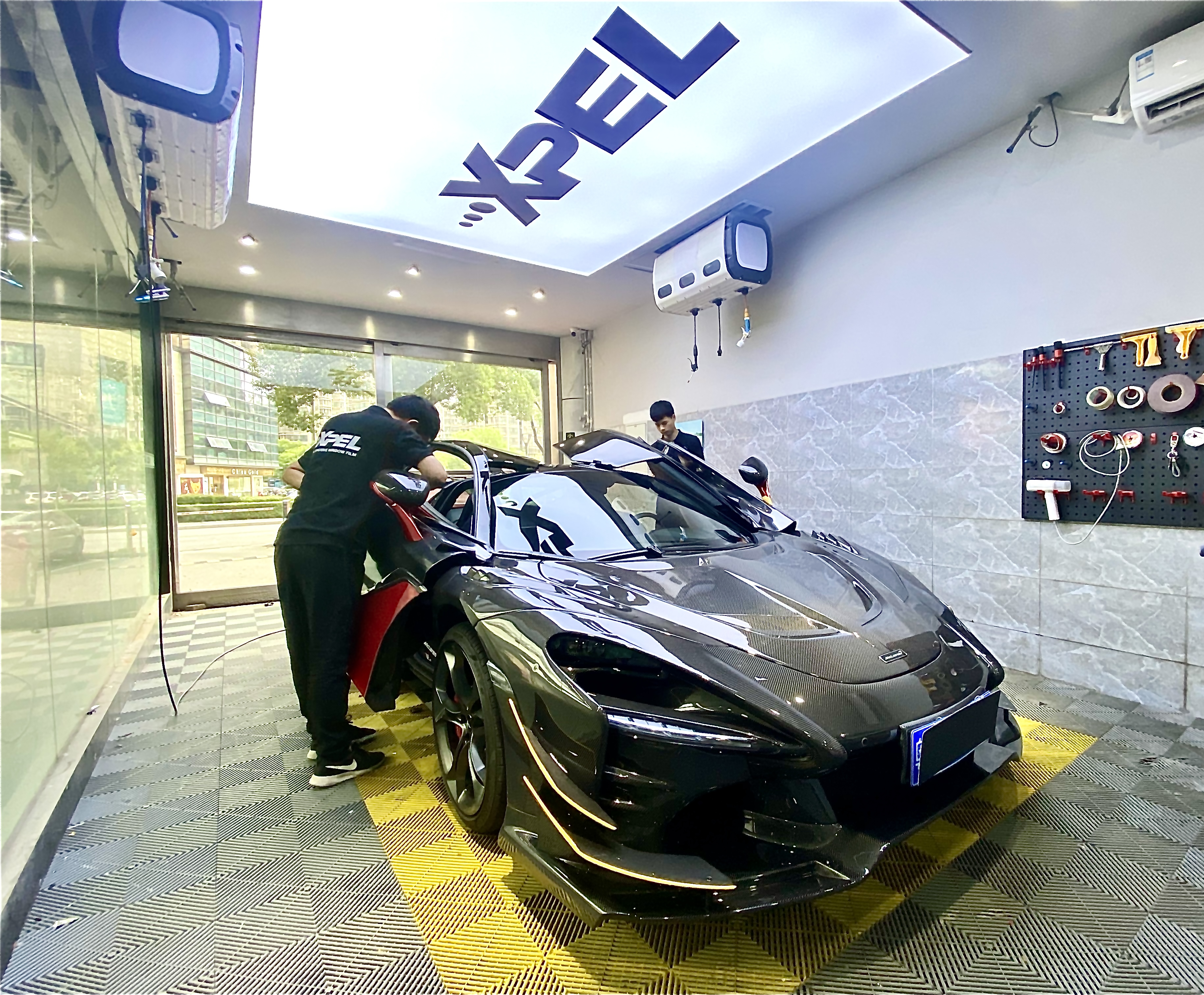 XPEL无锡杰杰美车