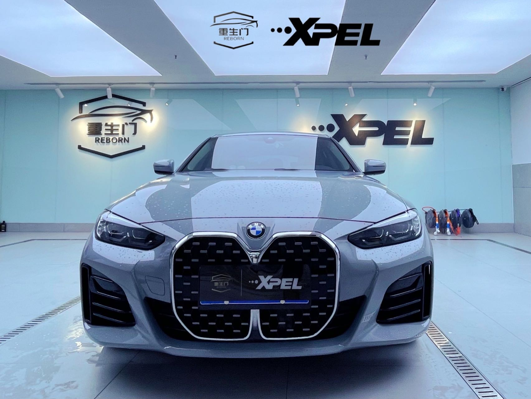 南京XPEL重生門車衣改色工廠店