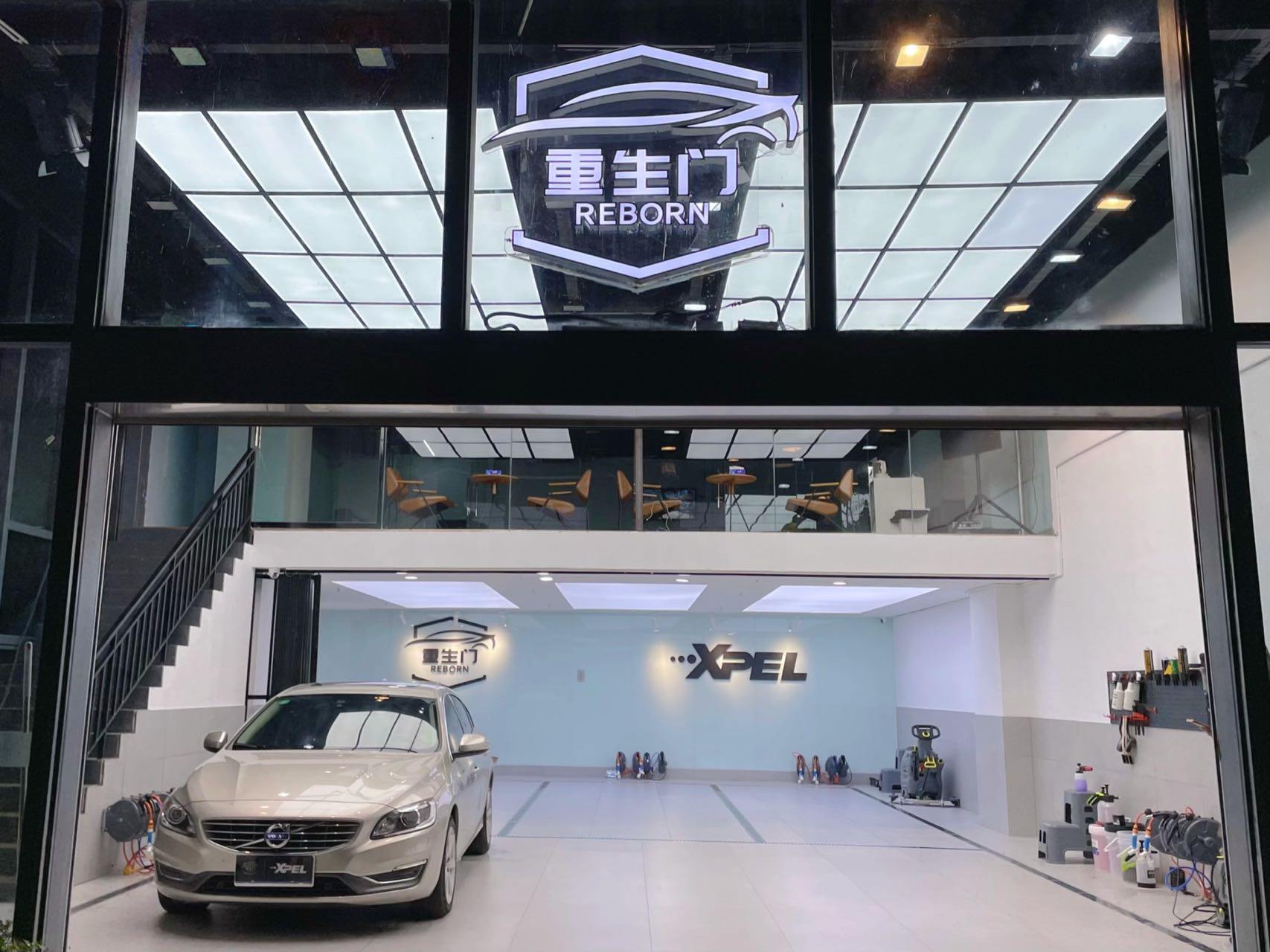 南京XPEL重生門車衣改色工廠店