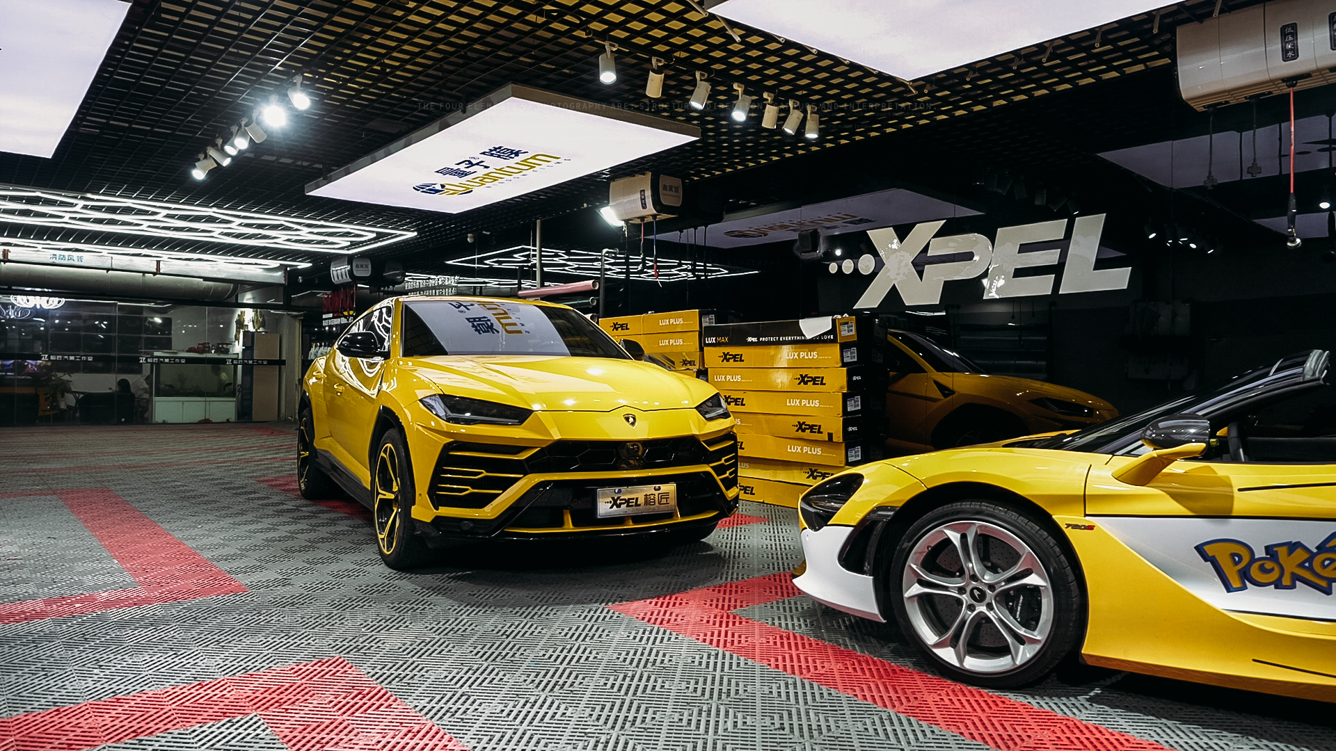 XPEL福州榕匠貼膜