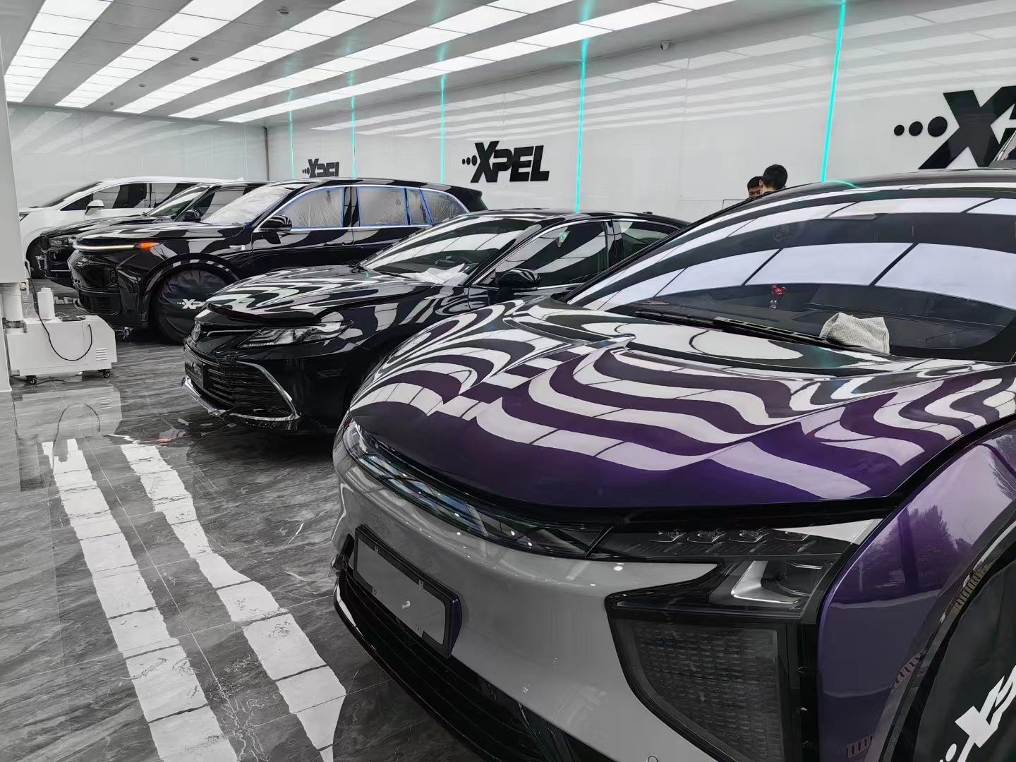 大連金普新區佰釔萬豪汽車裝飾服務中心