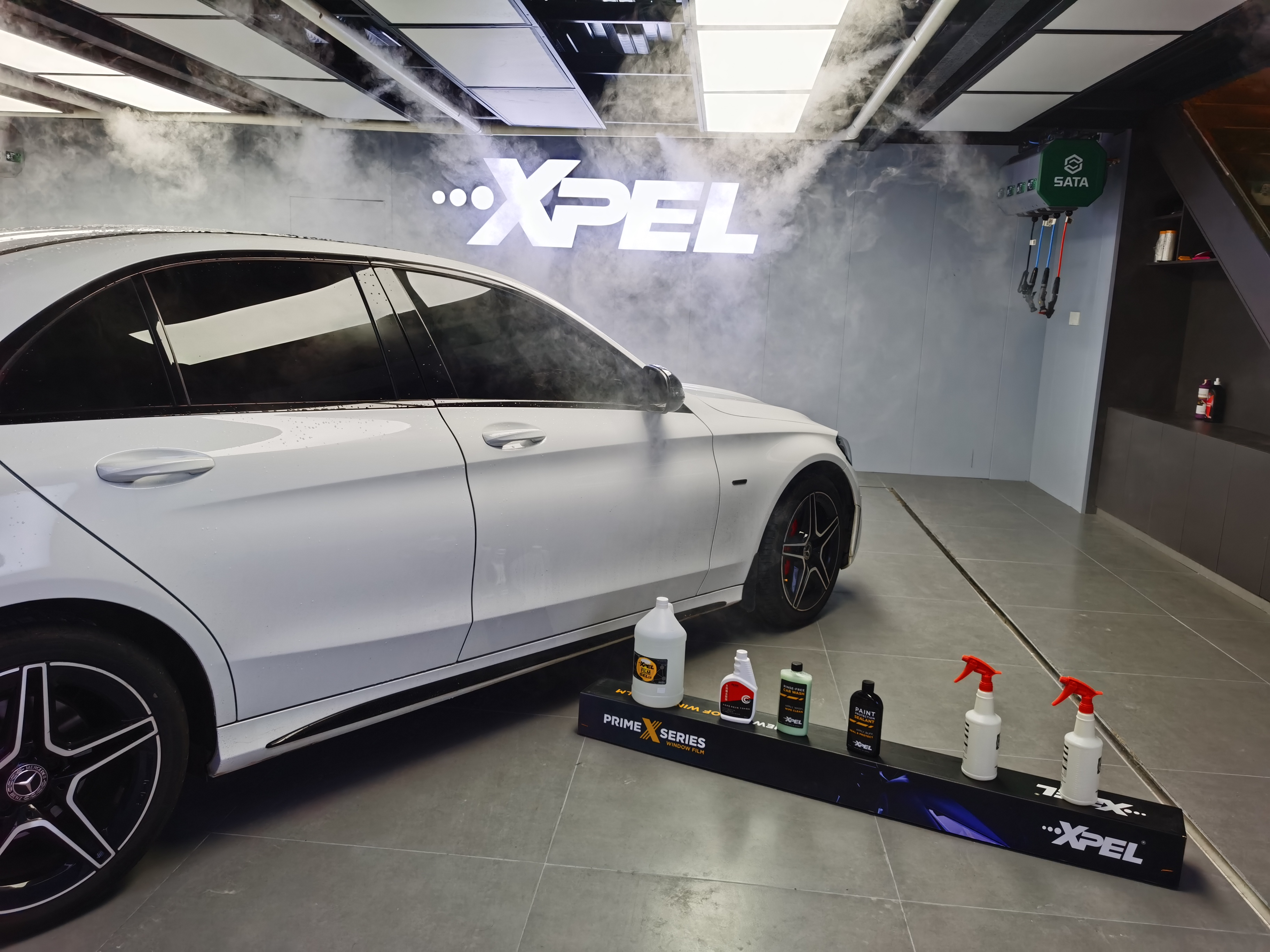XPEL豪車改貼膜機構