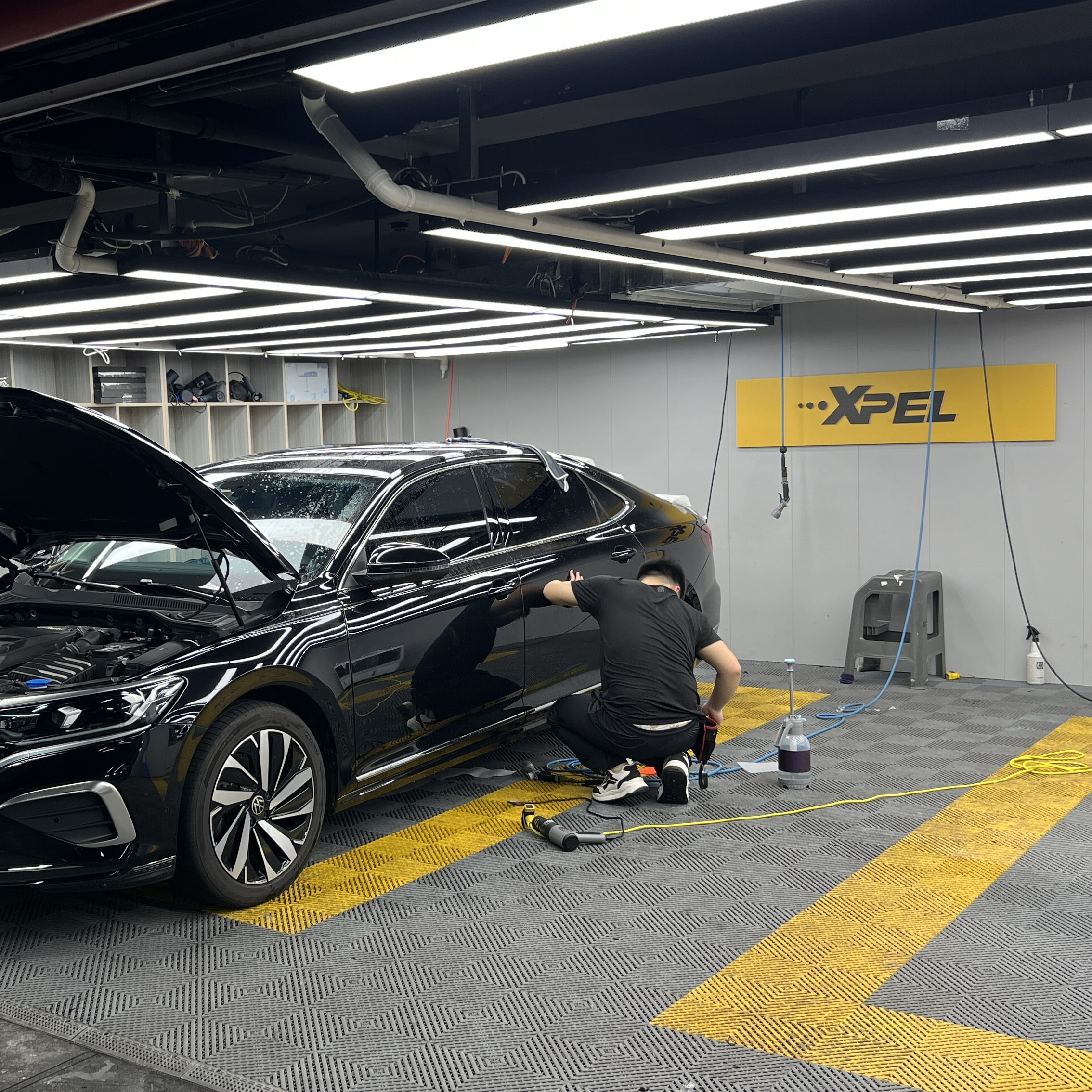 金華婺車(chē)堂汽車(chē)貼膜