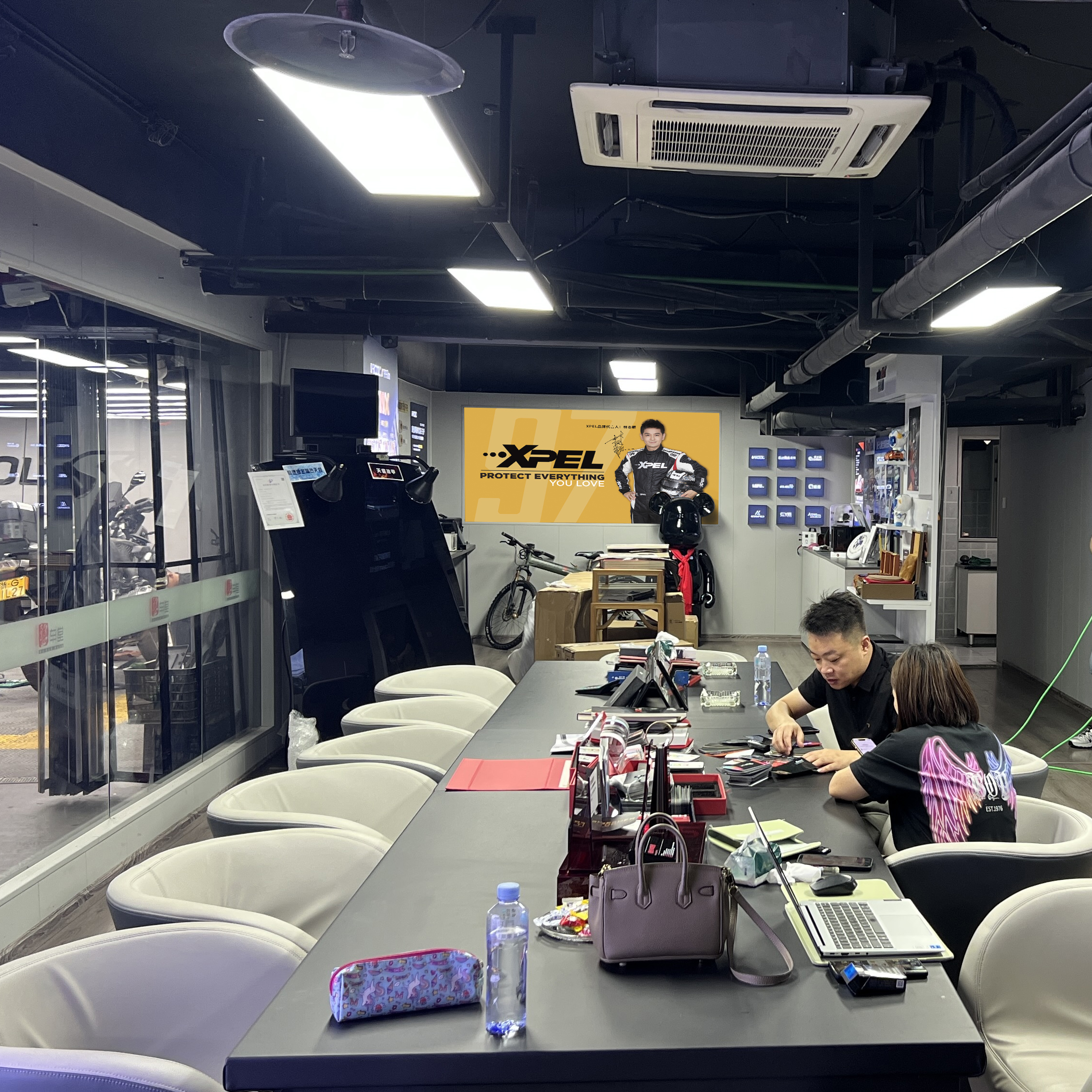 金華婺車(chē)堂汽車(chē)貼膜