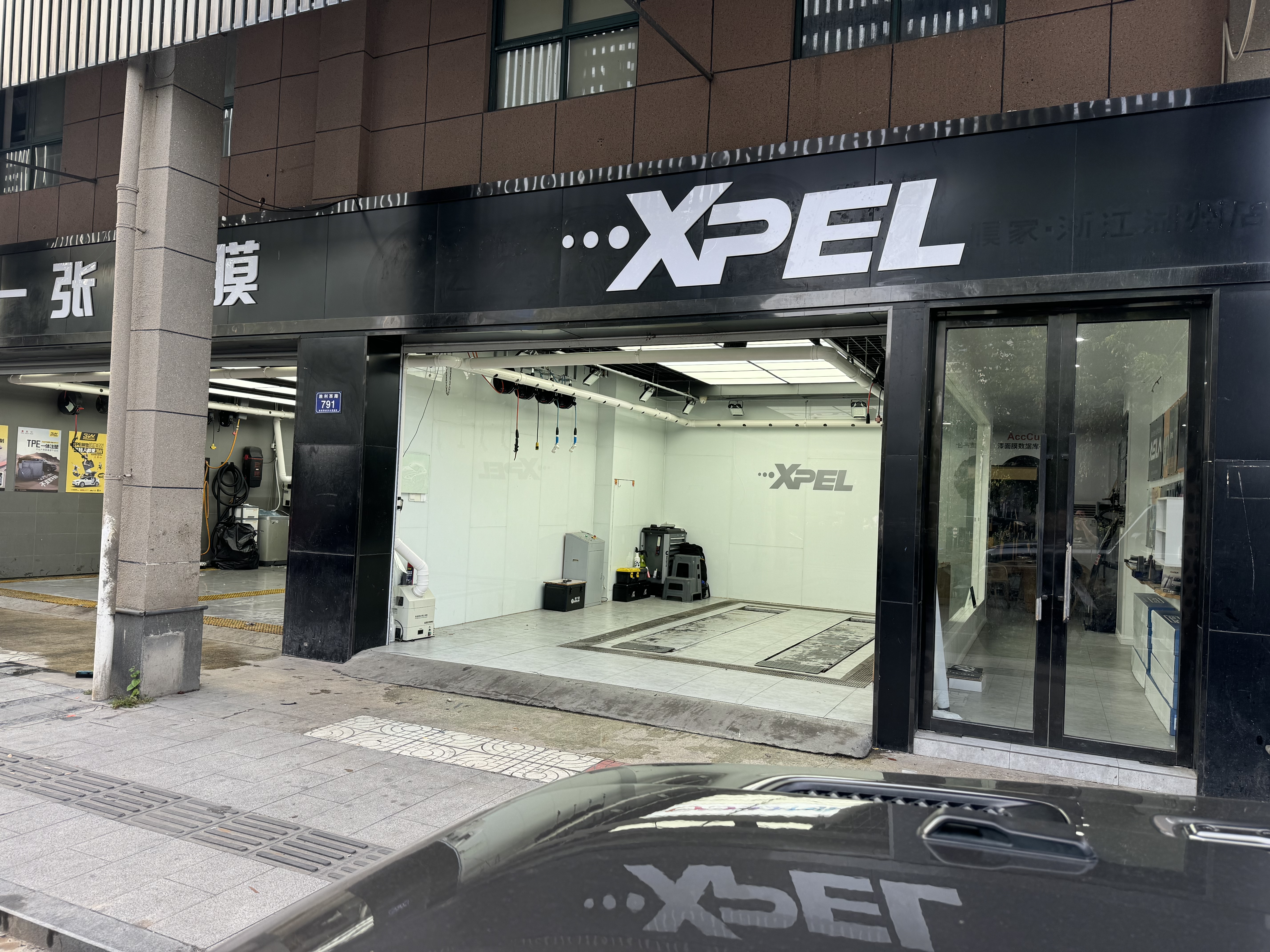一張車膜
