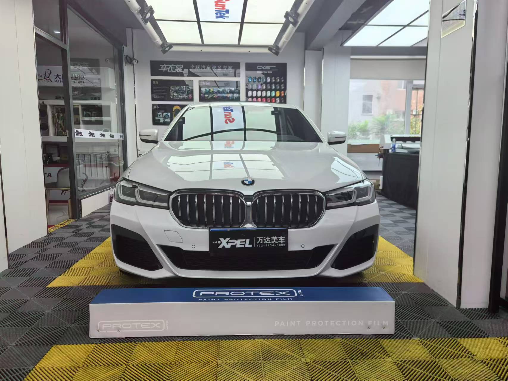 萬達汽車美容~XPEL
