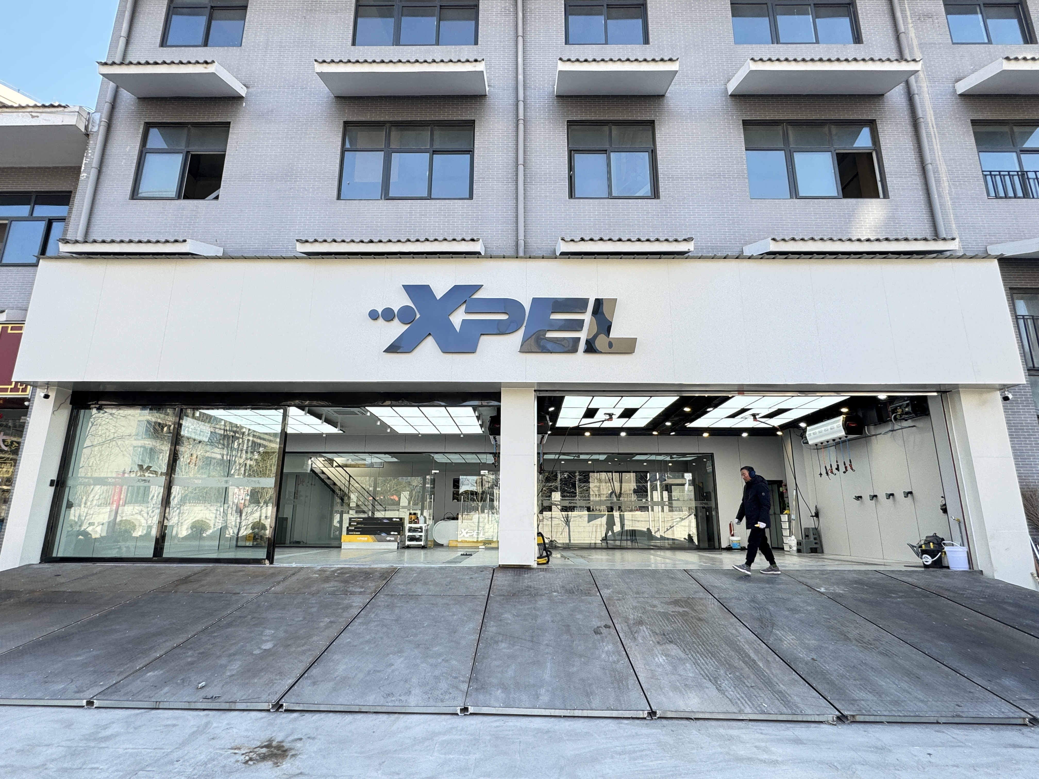 滁州明光俊錦XPEL授權店