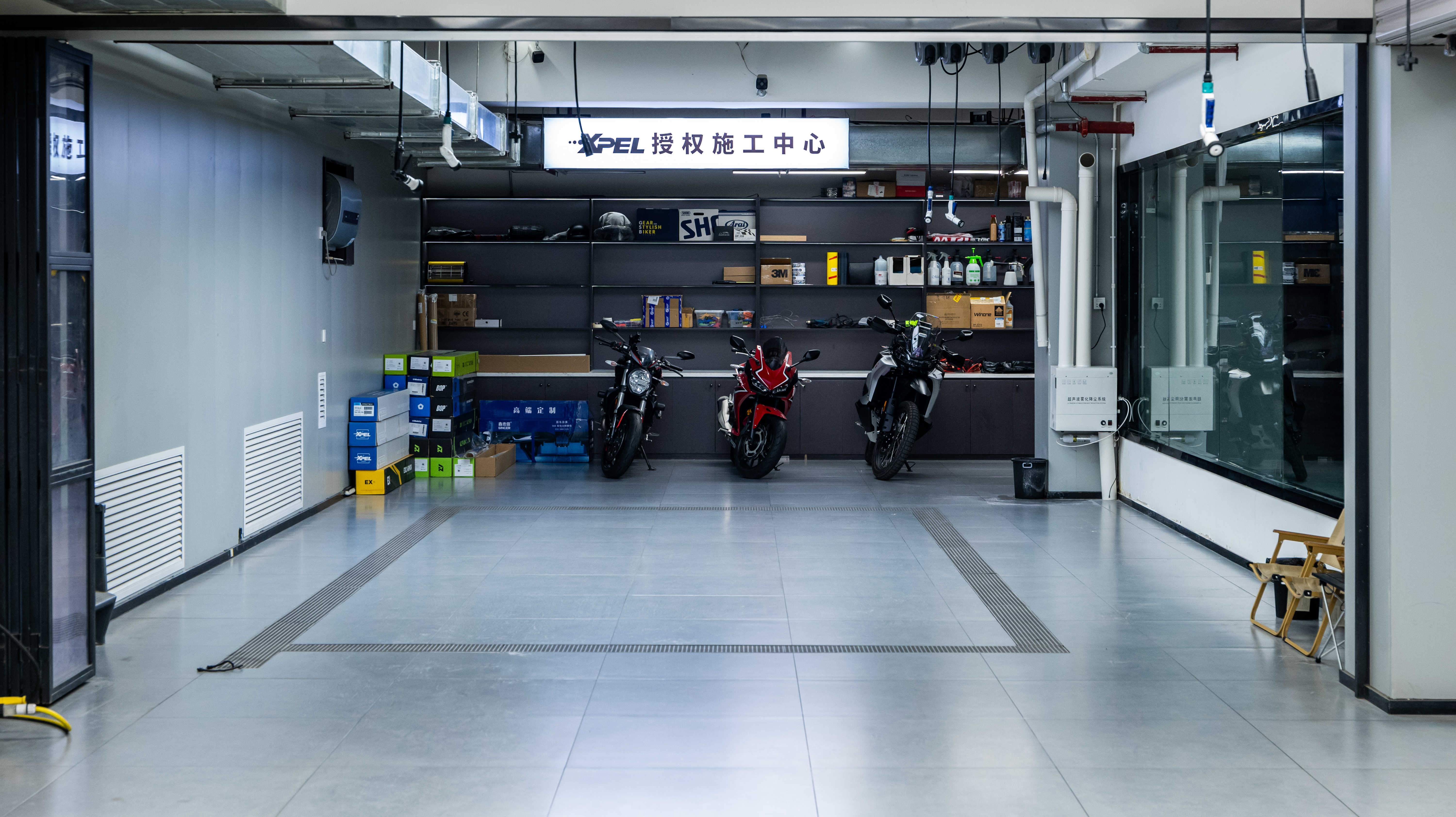 XPEL汽車保護(hù)膜順馳車房workshop授權(quán)店
