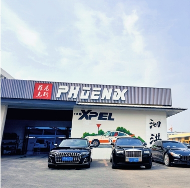 泗洪XPEL-菲尼克斯車衣改色