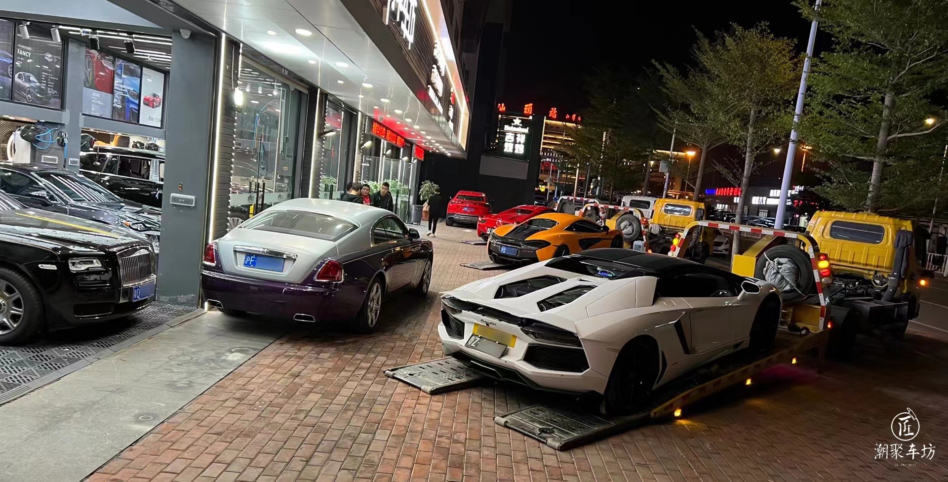潮聚車坊