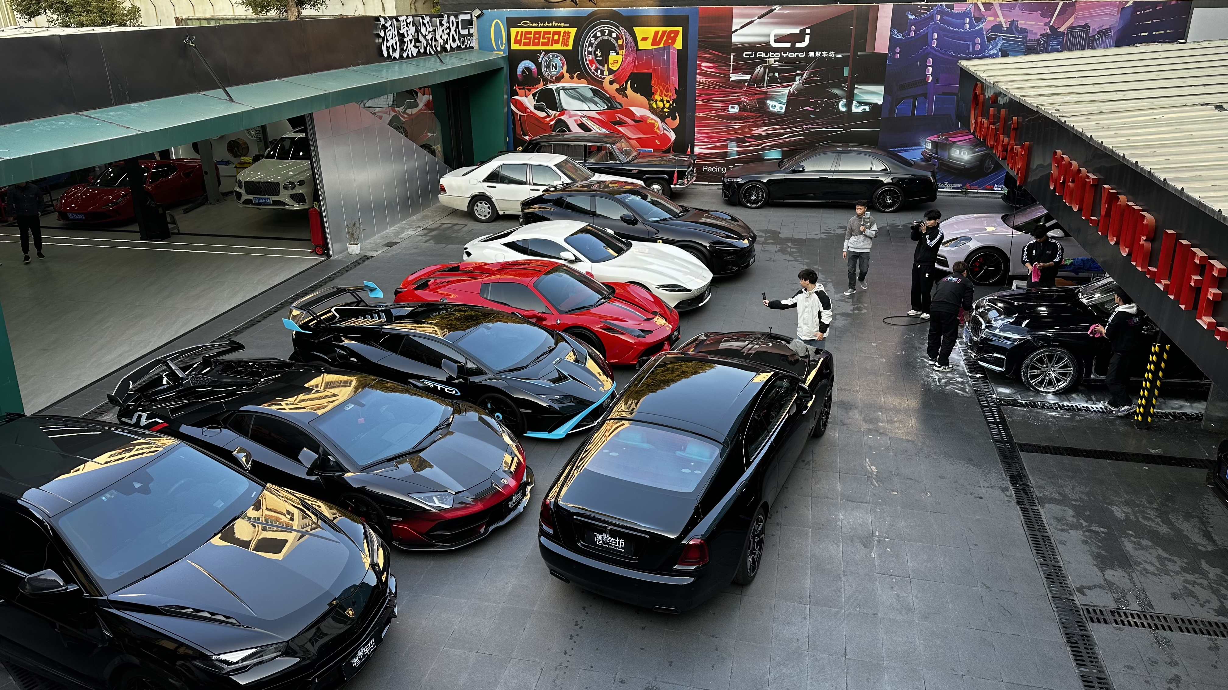 潮聚車坊
