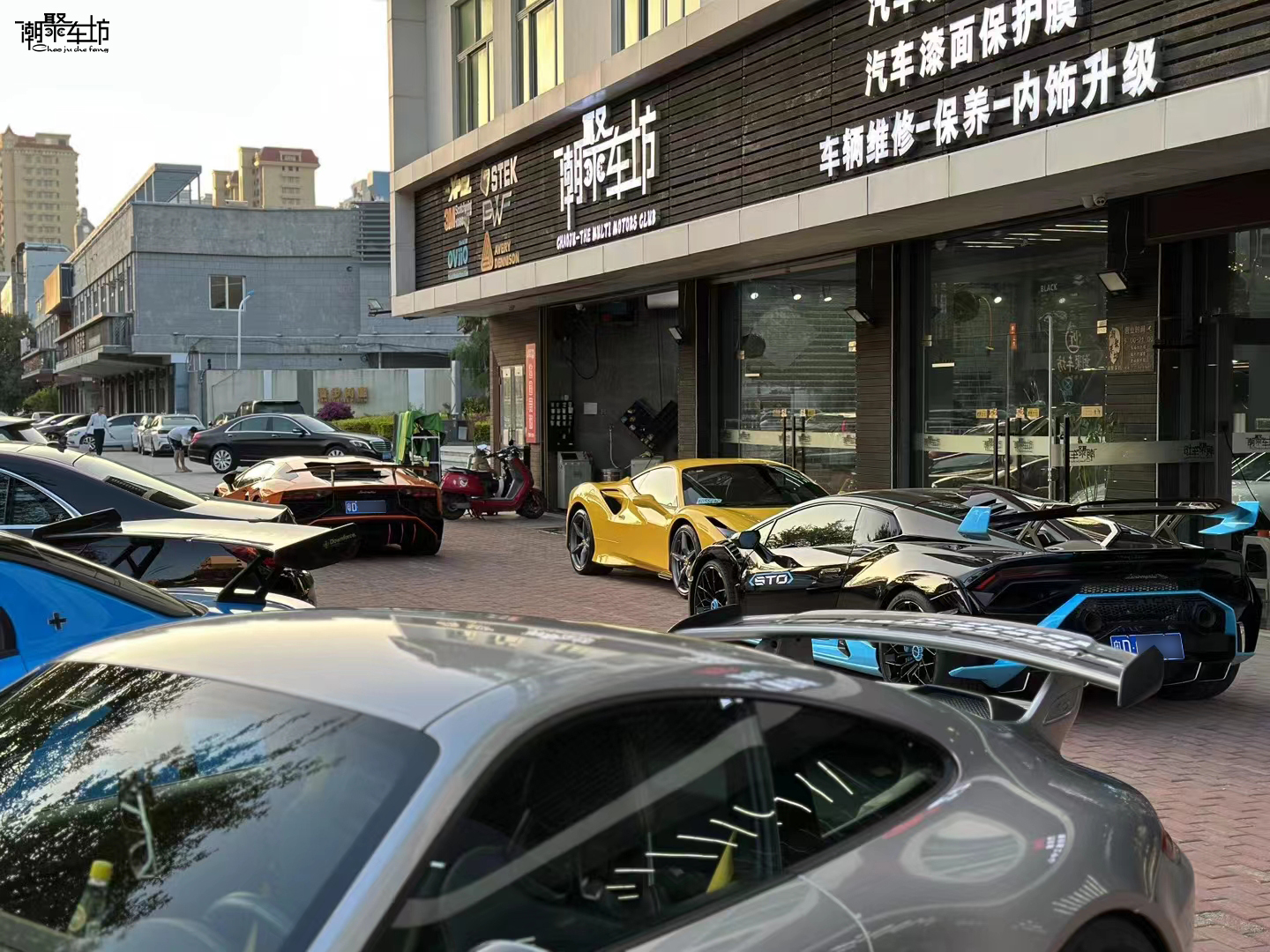 潮聚車坊