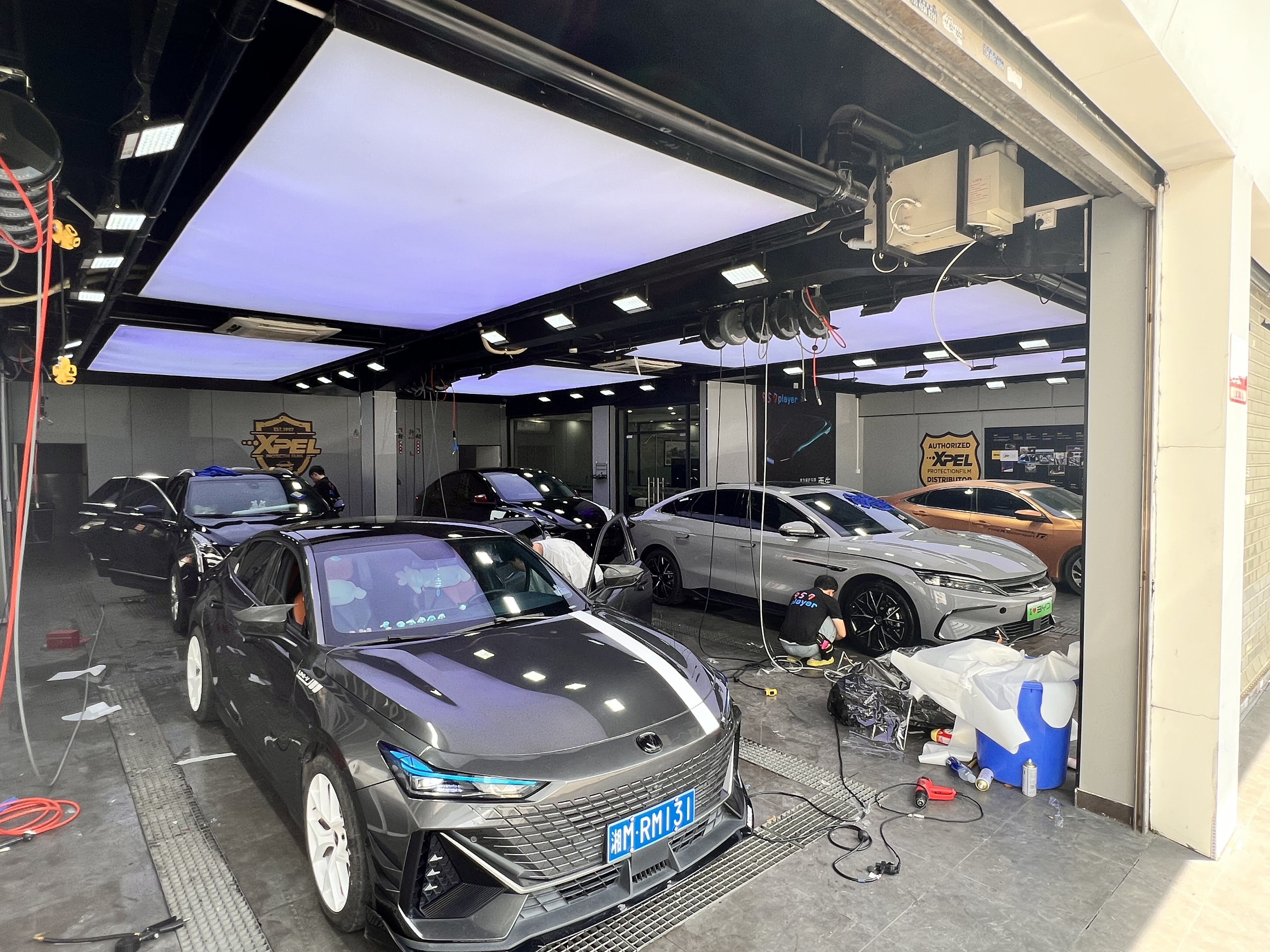XPEL東莞長安店（957player）
