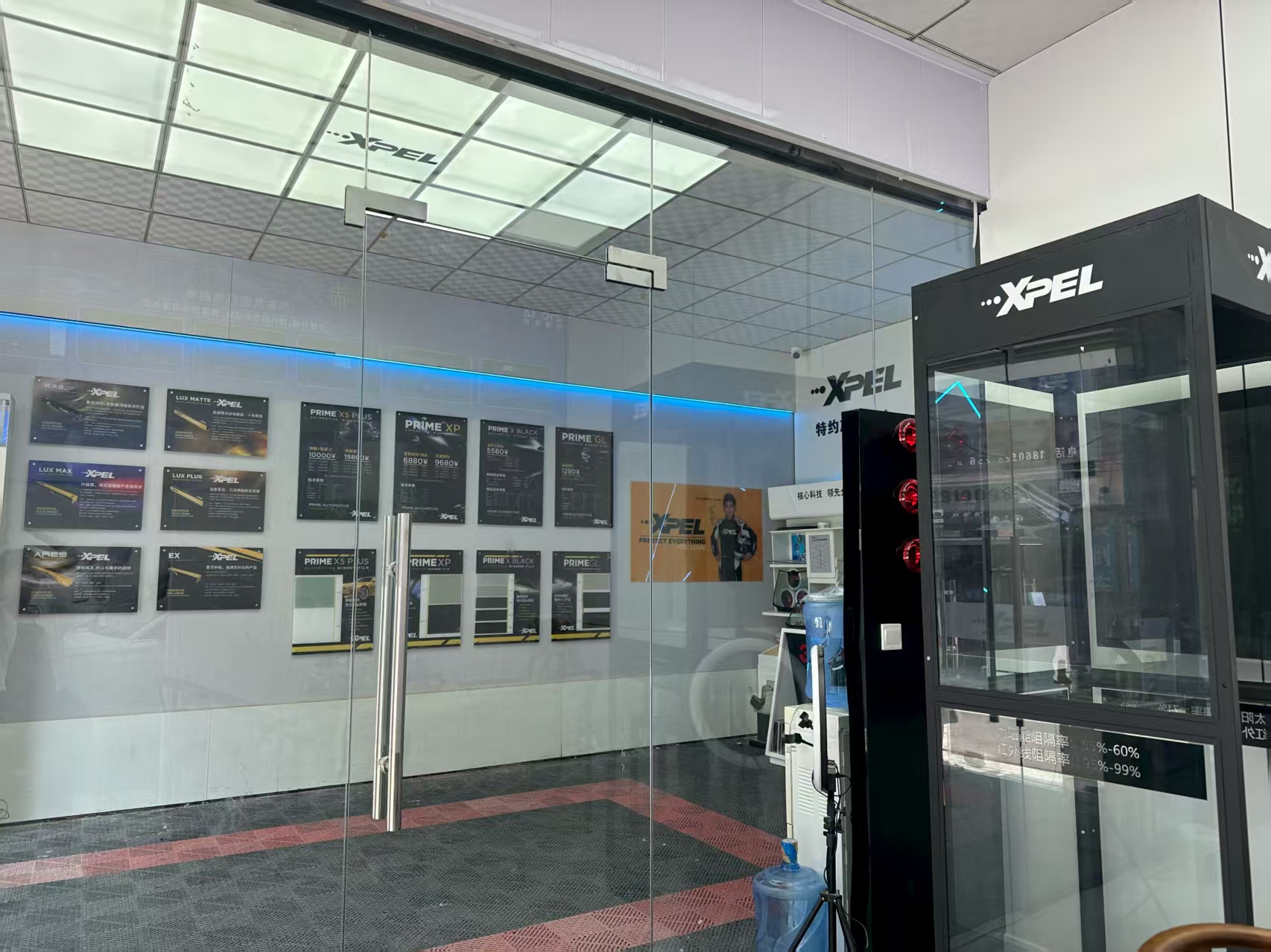 XPEL咸阳车尊车享授权店
