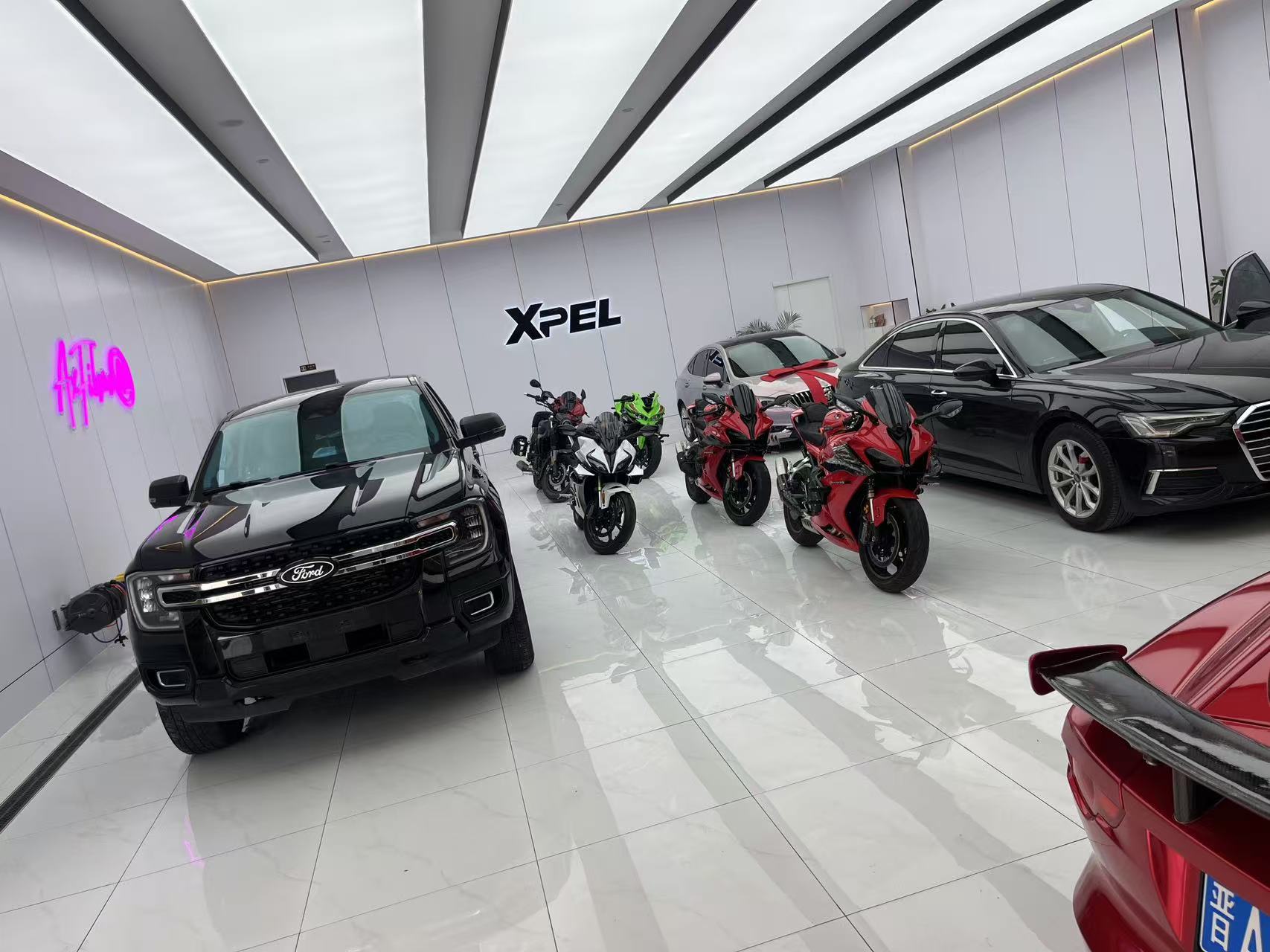 XPEL山西葵葵车改