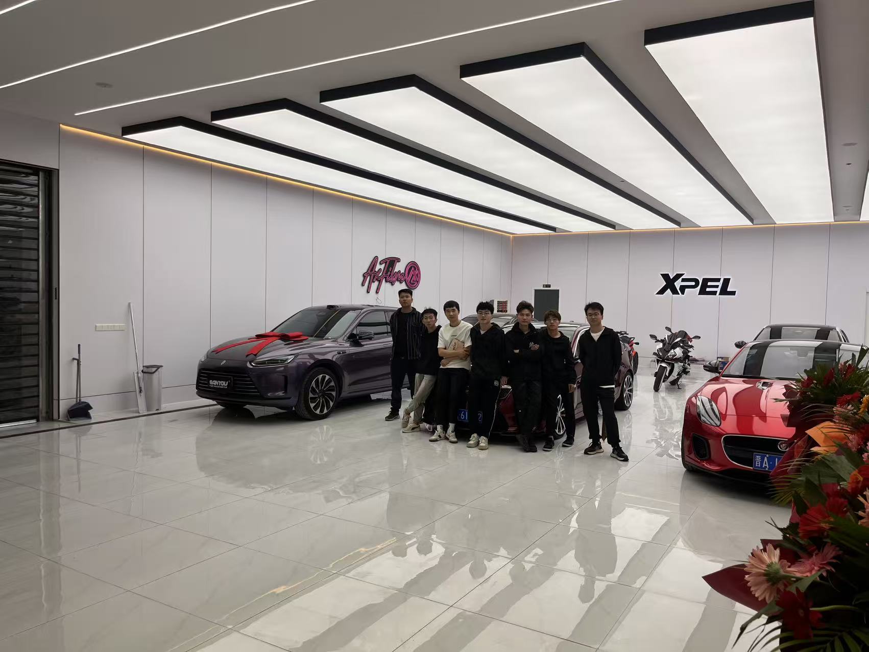 XPEL山西葵葵车改