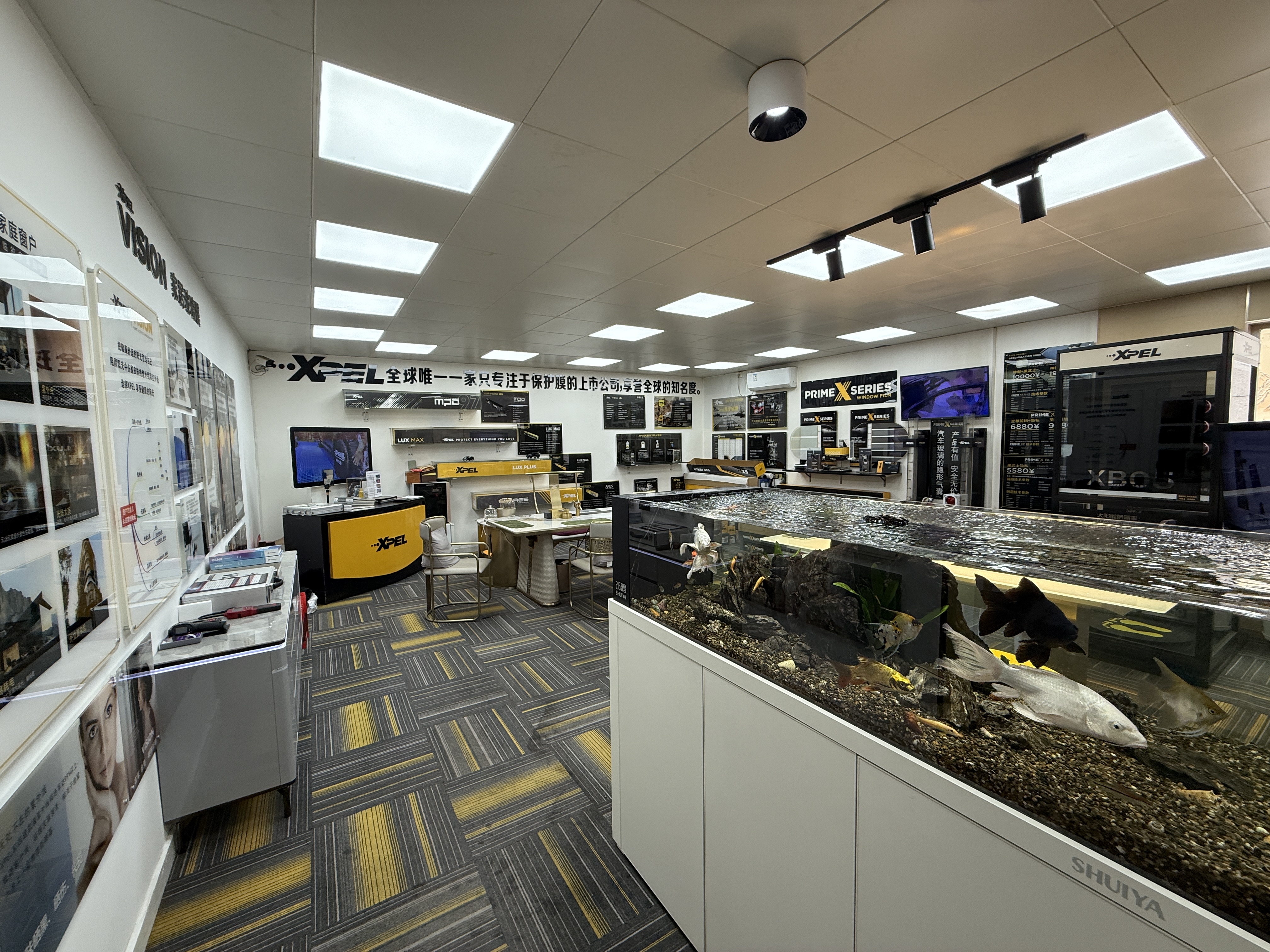 神木市麟州王国洗车行