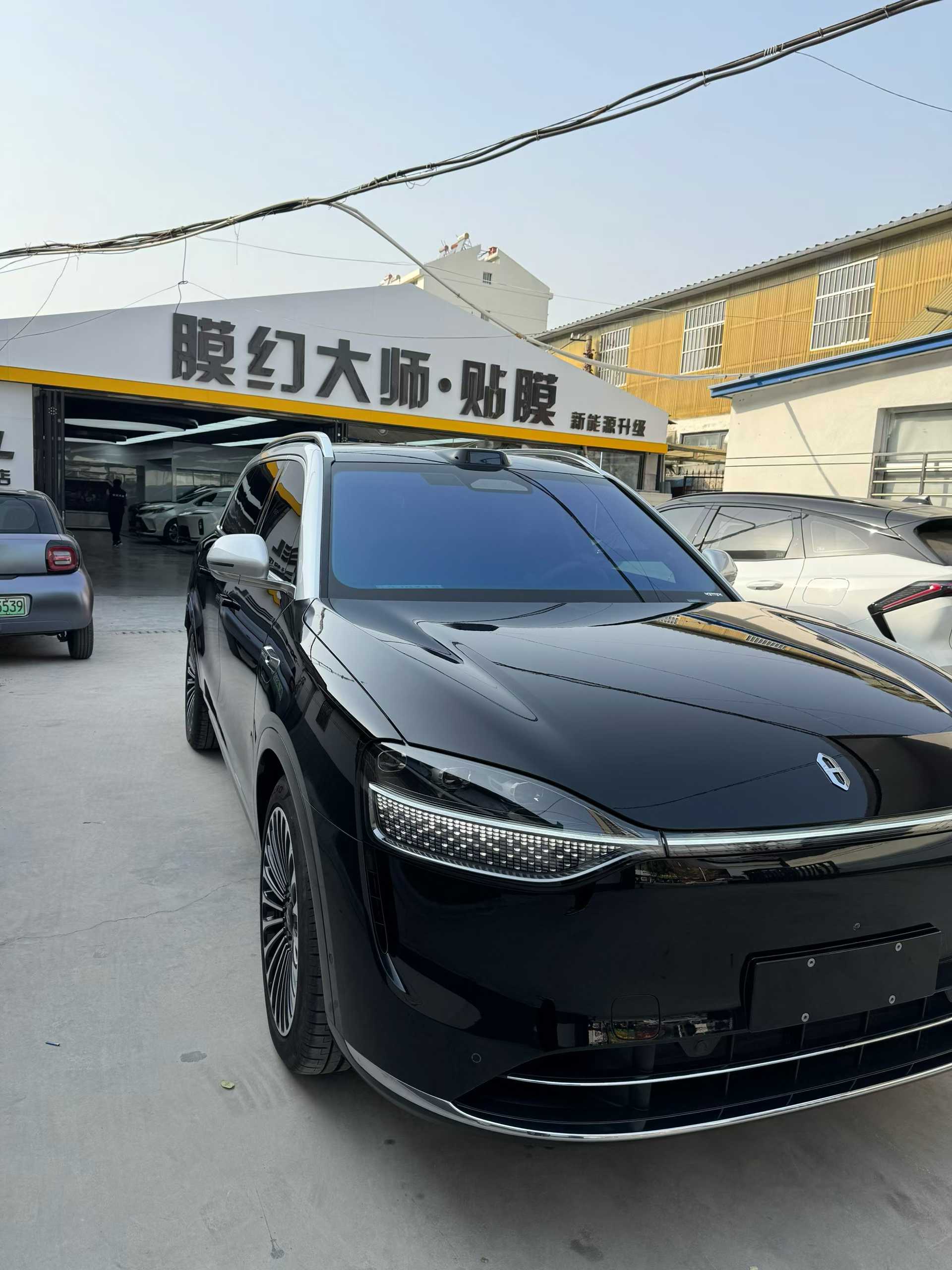 滕州膜幻大师贴膜机构