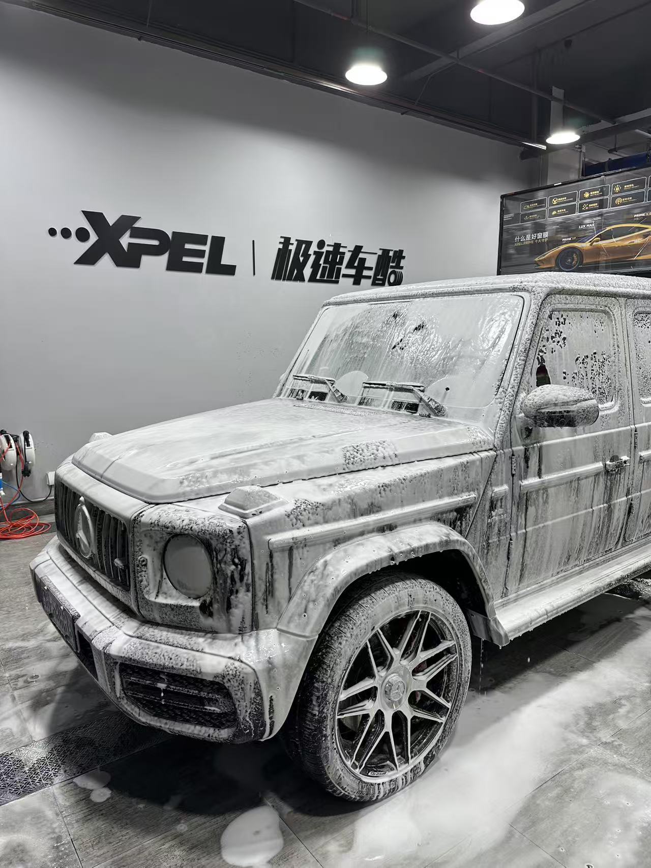 深圳XPEL极速车酷汽车贴膜