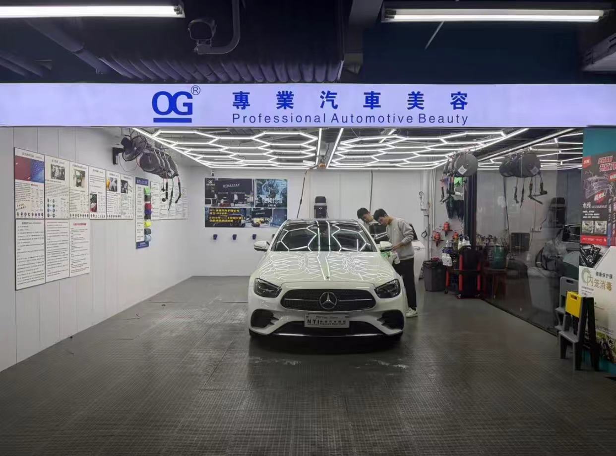 XPEL&OG专业汽车美容贴膜中心