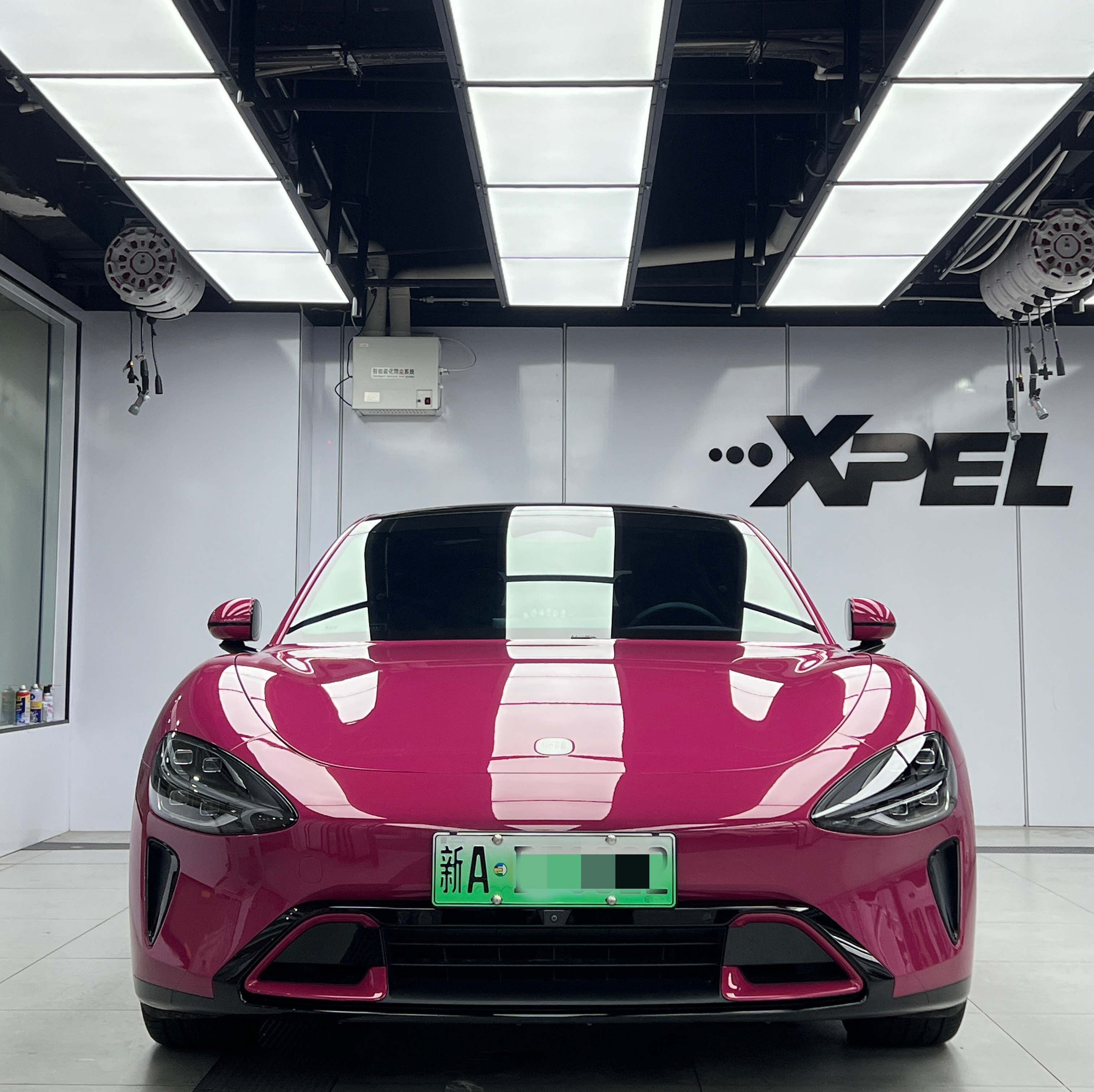 XPEL汽车保护膜晴天授权店