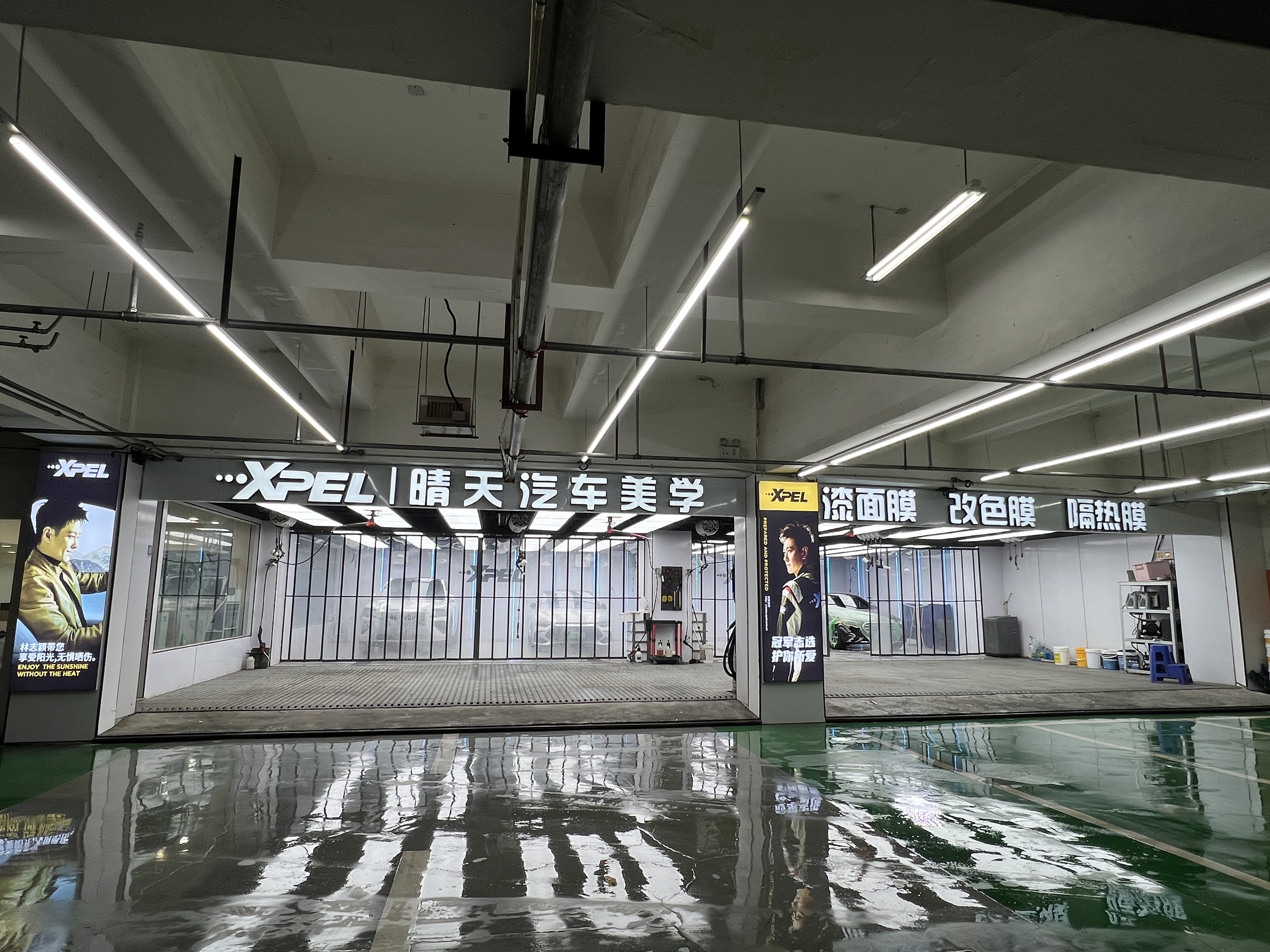 XPEL汽车保护膜晴天授权店